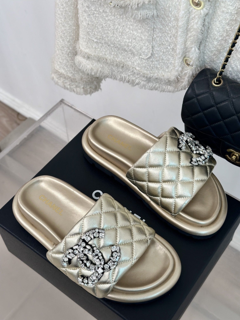 Chanel Slippers